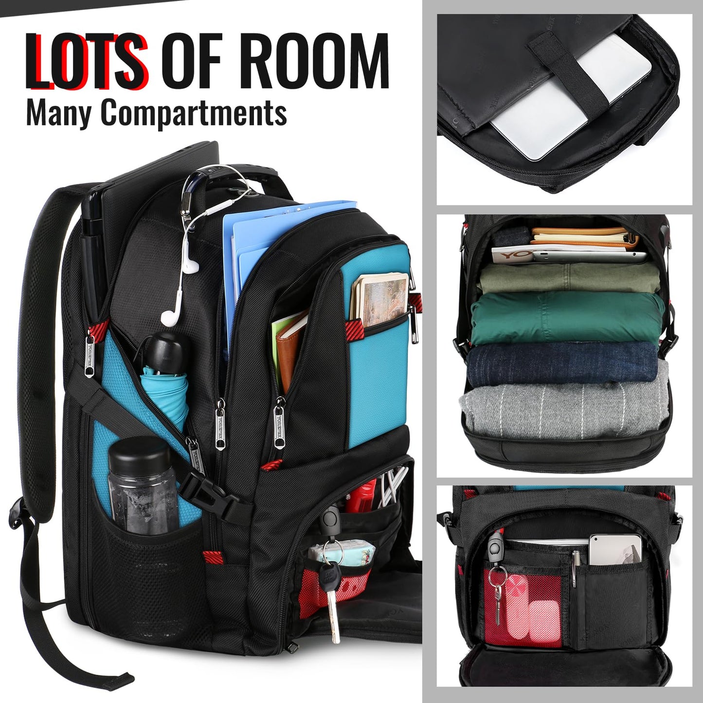 AirTech 50L Travel Backpack
