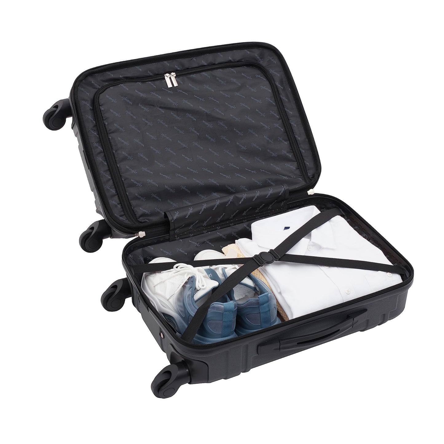 Wrangler Astro Hydro 20 Hardside Carry-On Luggage
