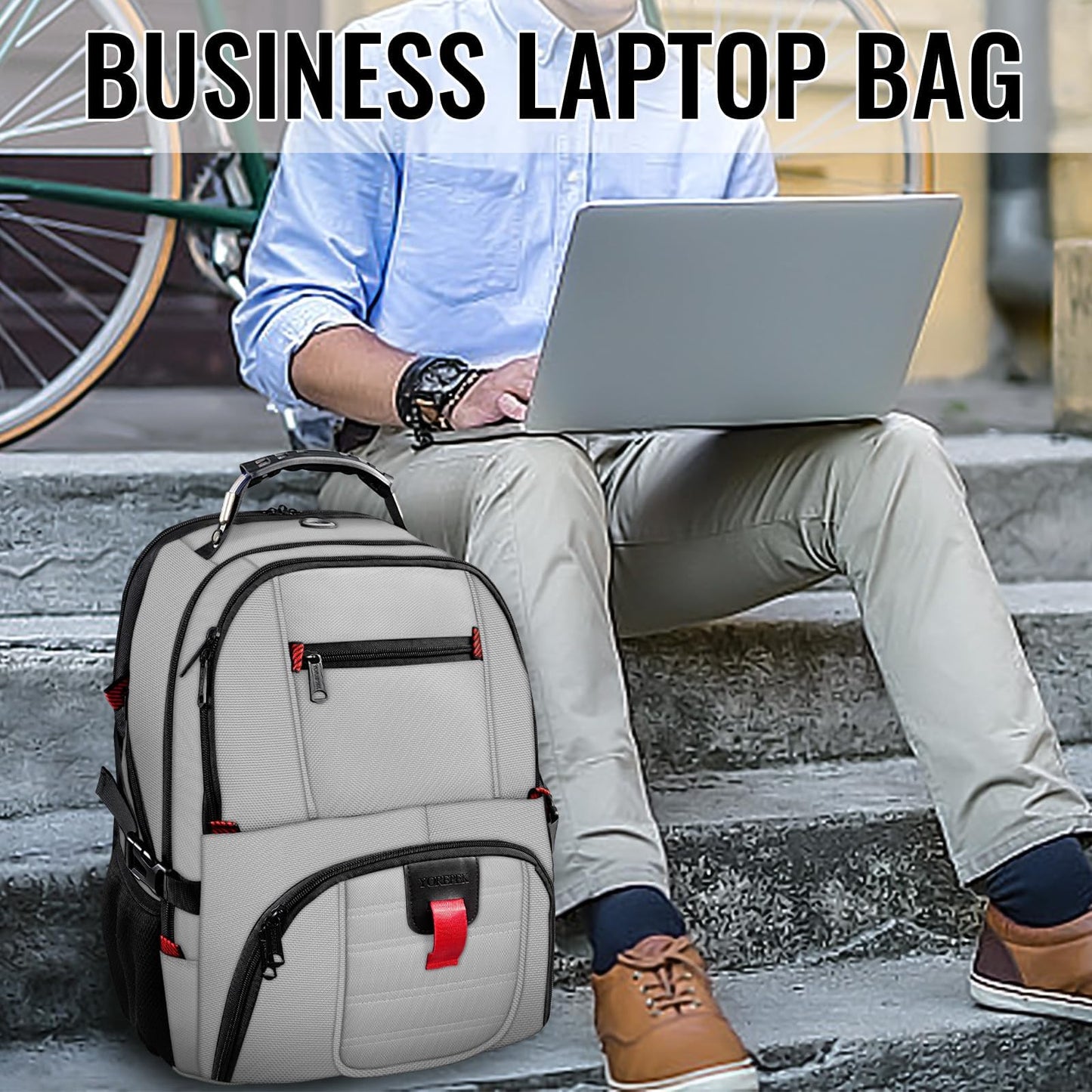 AirTech 50L Travel Backpack