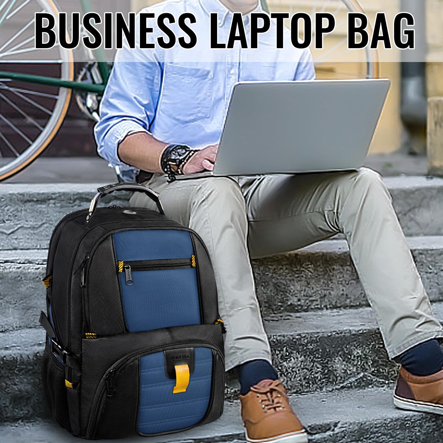 AirTech 50L Travel Backpack