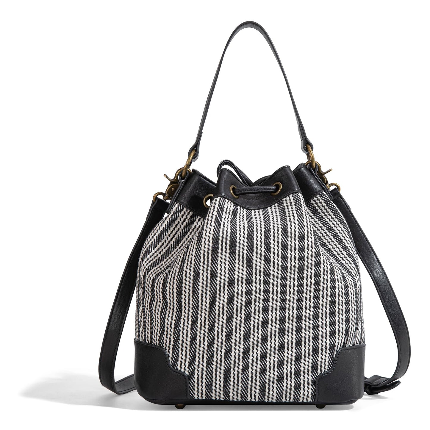 Montana West Lee Drawstring Hobo Bucket Bag