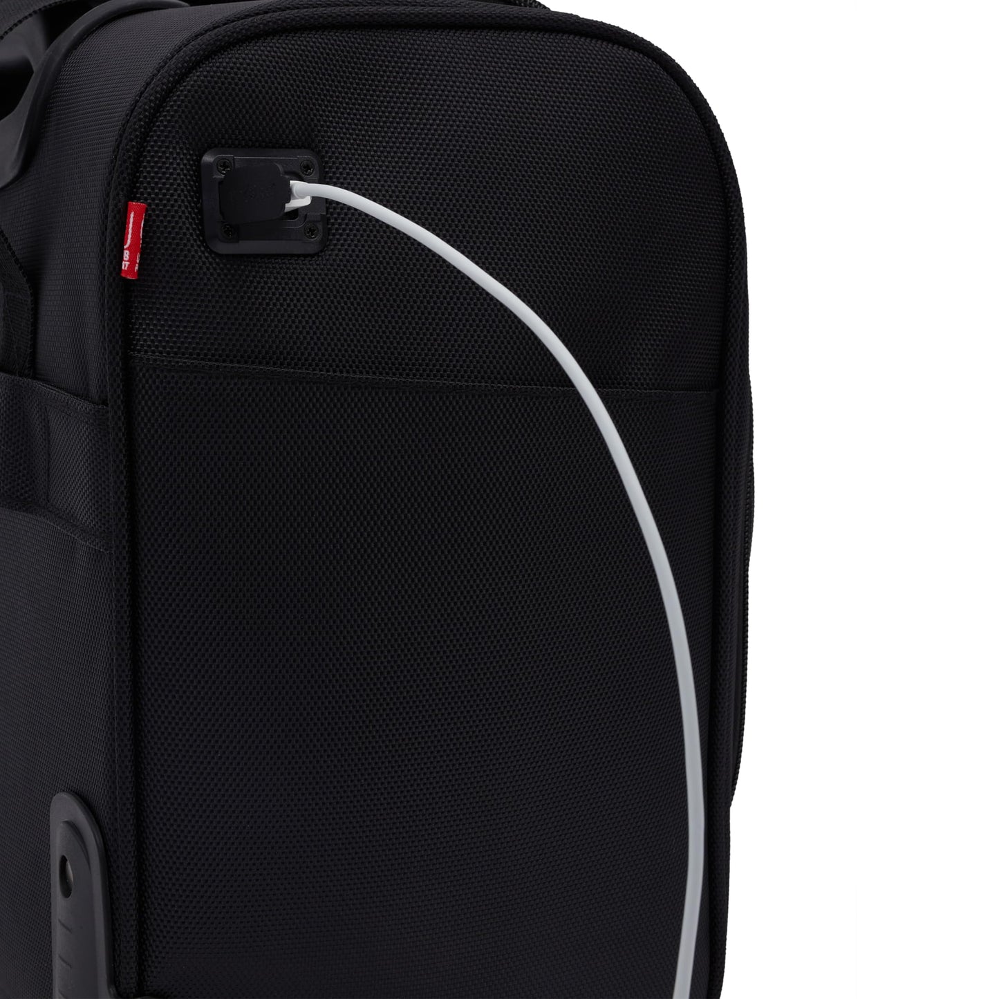 TPRC Smart Purple Underseat Carry-On with USB Port