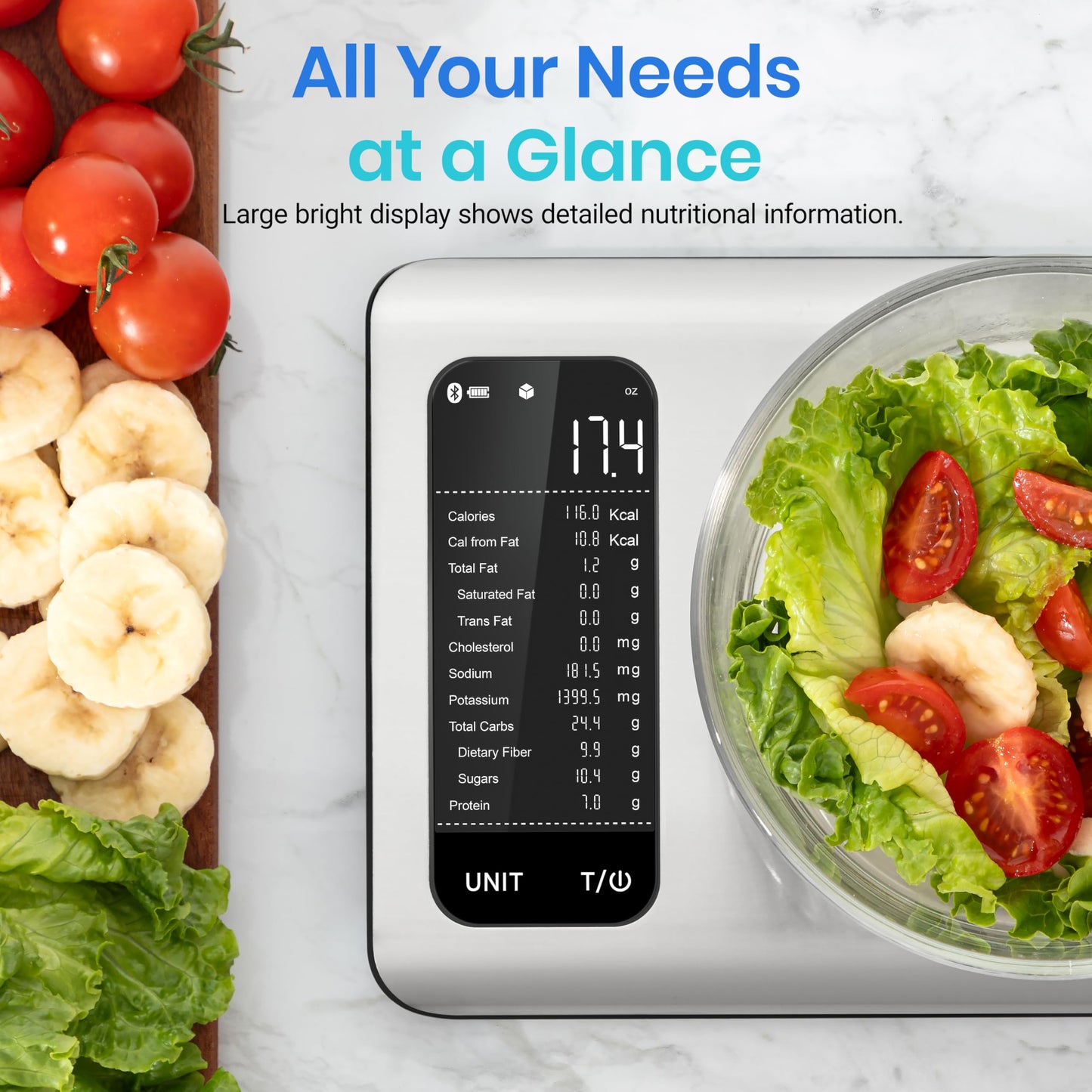 Etekcity Precision Scale: Grams & Ounces Master