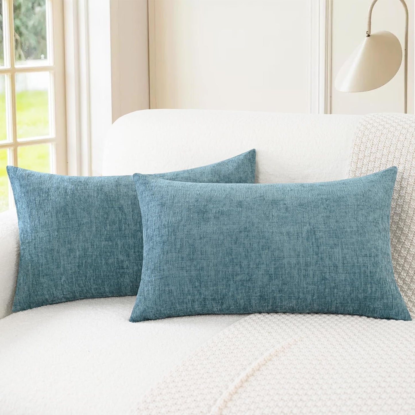 CaliChenille Pillow Covers