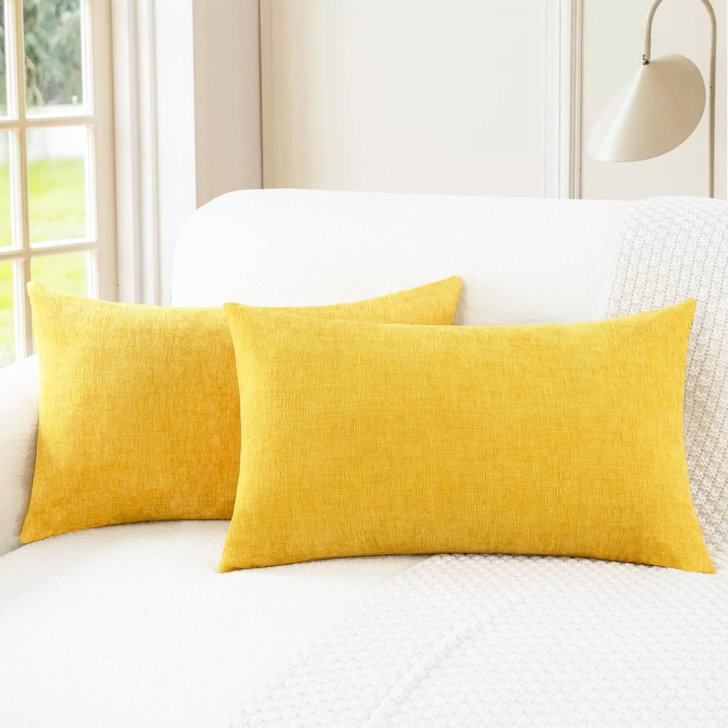 CaliChenille Pillow Covers