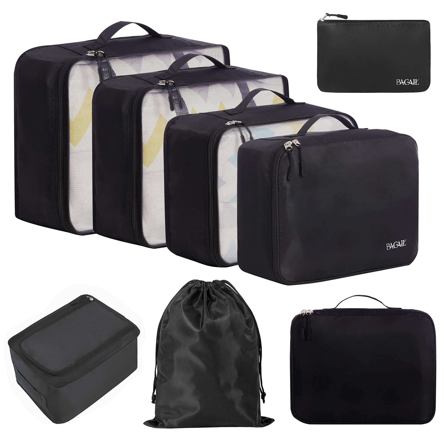 TravelMate 8-Piece Packing Cubes