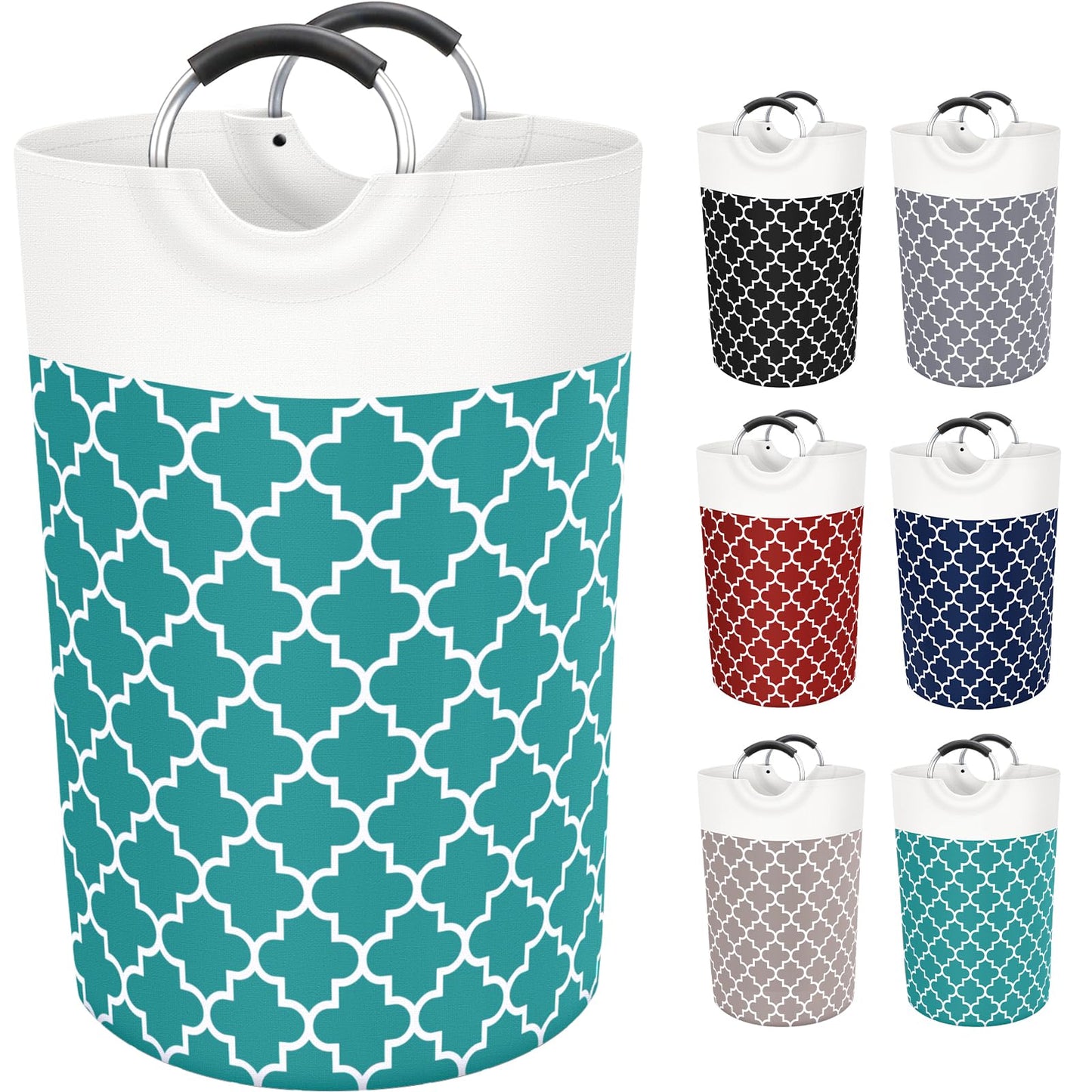 Collapsible Hamper Bag - Grey