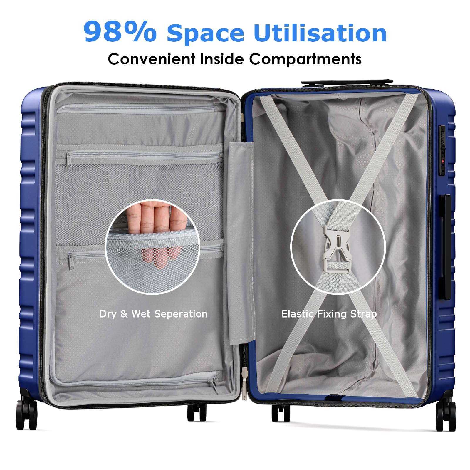 BEOW Spinner Luggage Set