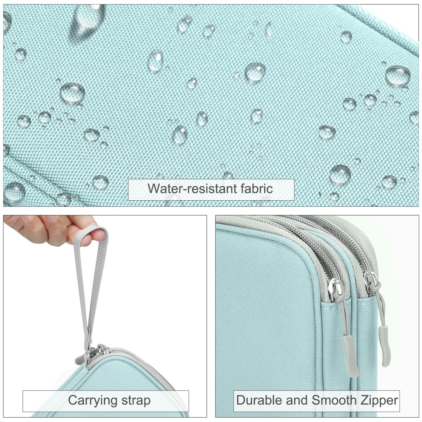 FYY All-in-One Travel Cable Organizer Pouch