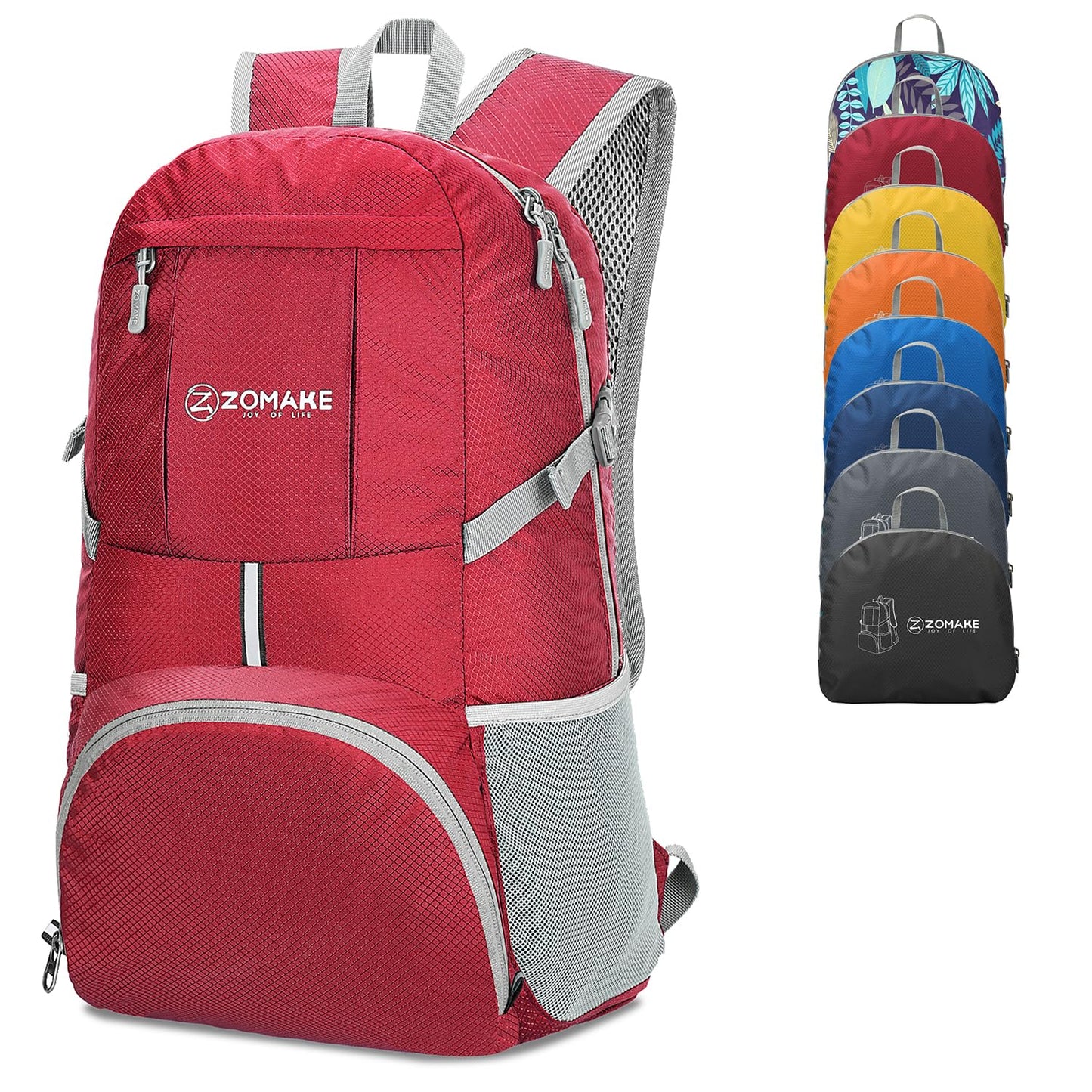 ZOMAKE 35L Compact Waterproof Hiking Backpack