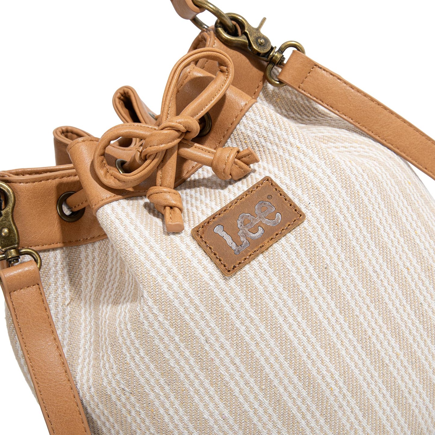 Montana West Lee Drawstring Hobo Bucket Bag