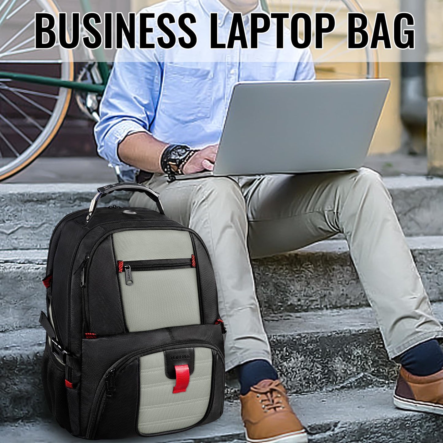 AirTech 50L Travel Backpack
