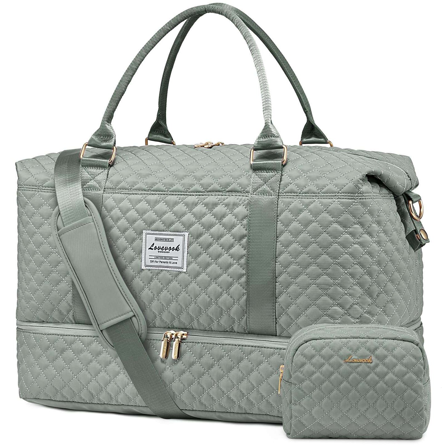 LOVEVOOK All-in-One Duffle: Travel & Gym Ready