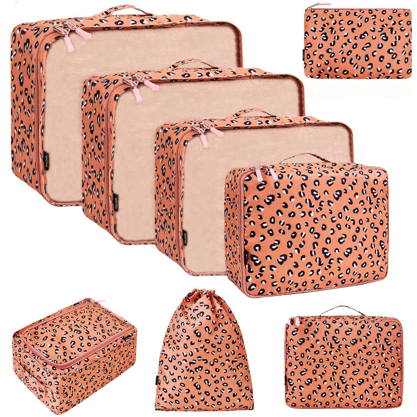 TravelMate 8-Piece Packing Cubes