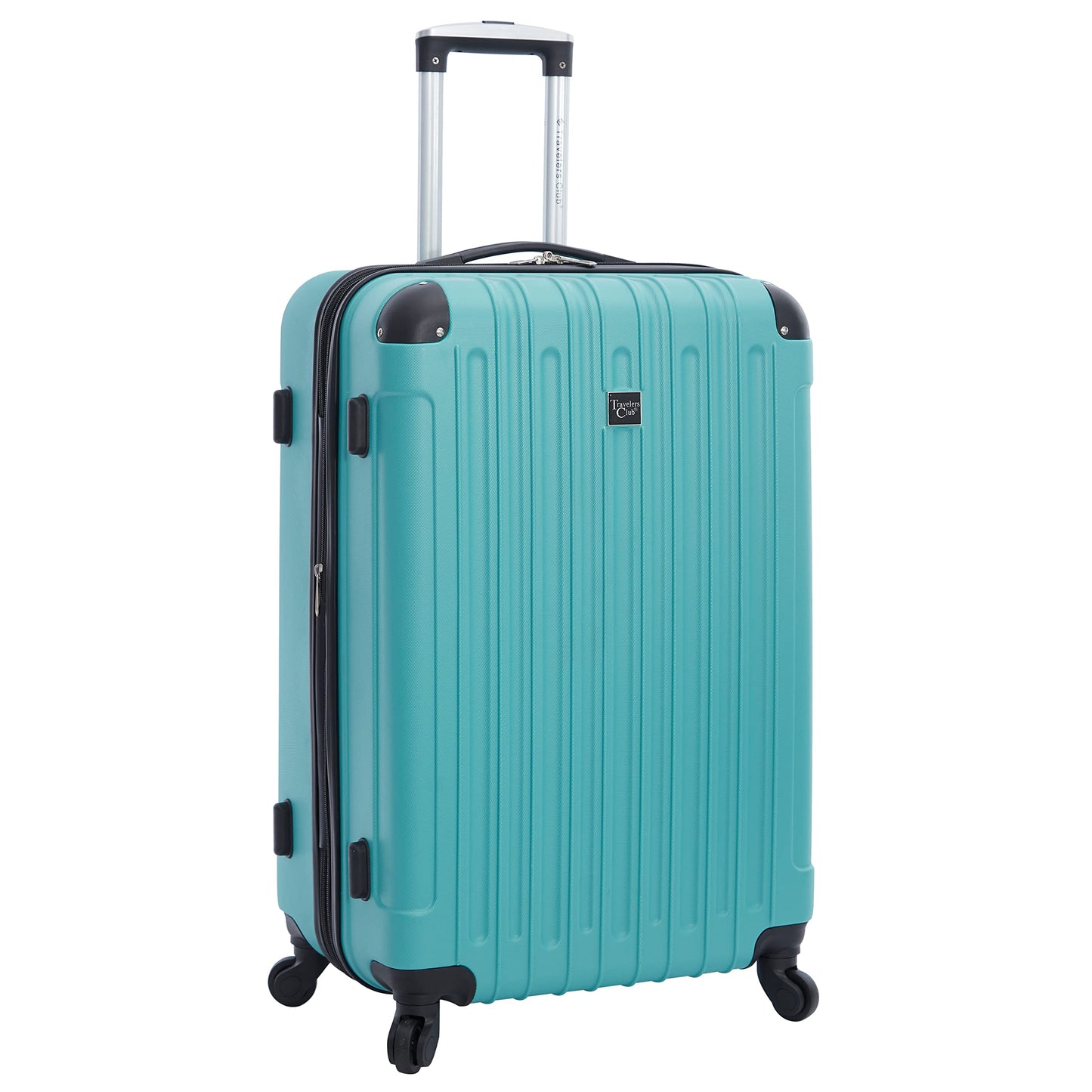 Rose Gold Hardside Luggage Set - 4-Piece Travel Kit