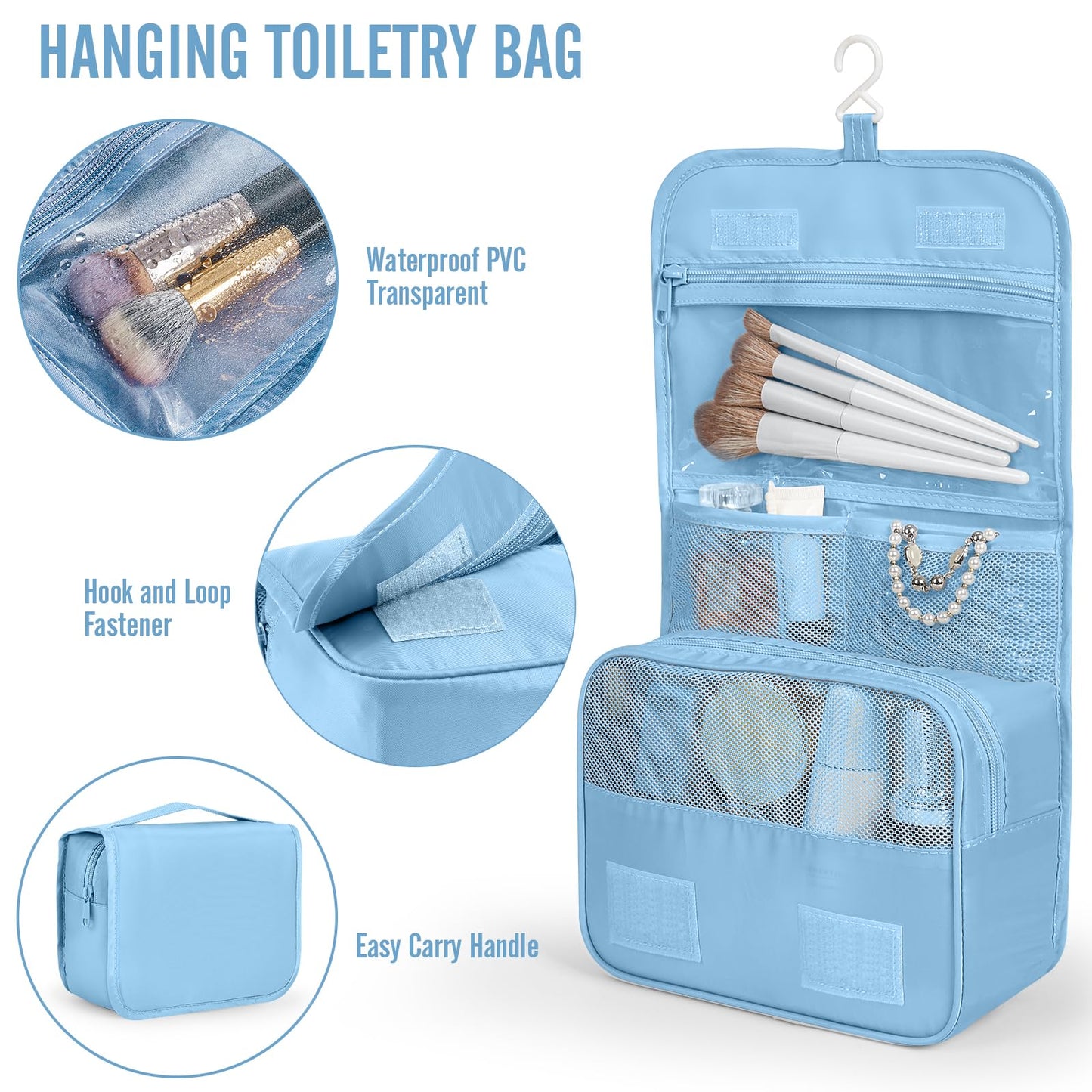Veken Travel Cubes - 8 Piece Set
