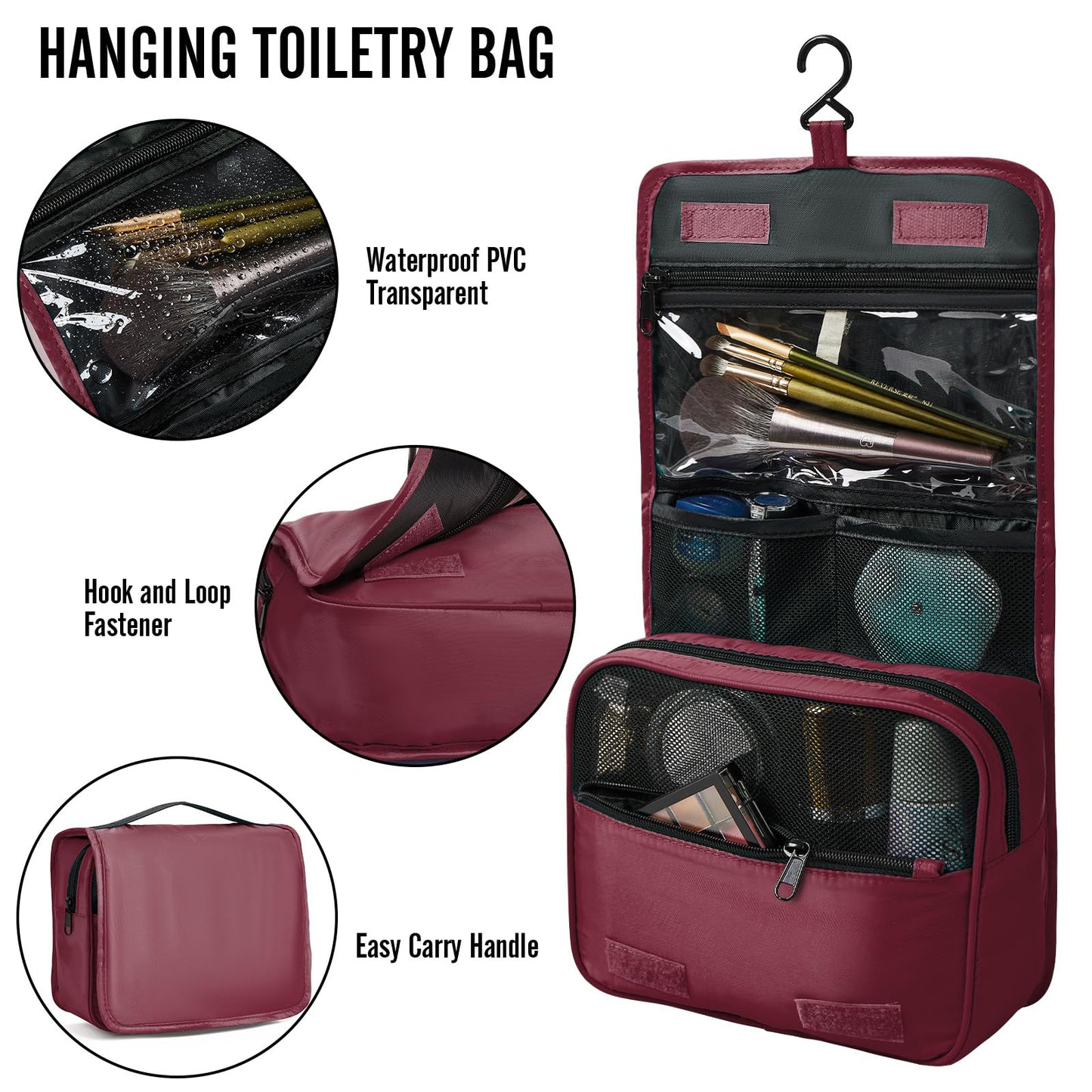 Veken Travel Cubes - 8 Piece Set