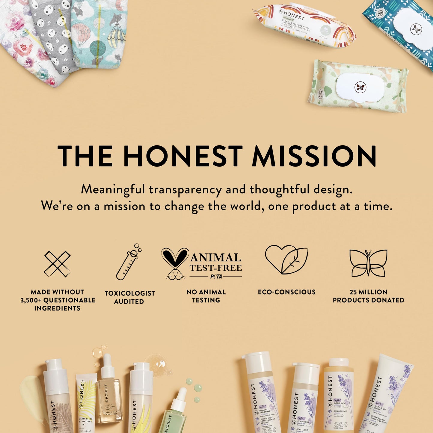 EcoGentle Multi-Use Wipes for Sensitive Skin