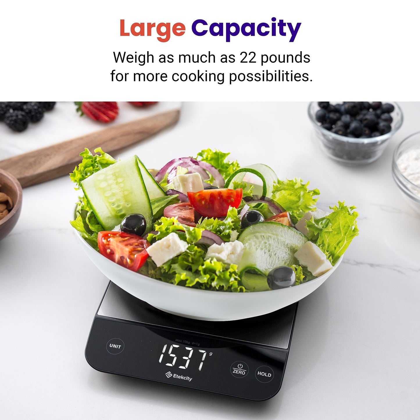 Etekcity Precision Scale: Grams & Ounces Master