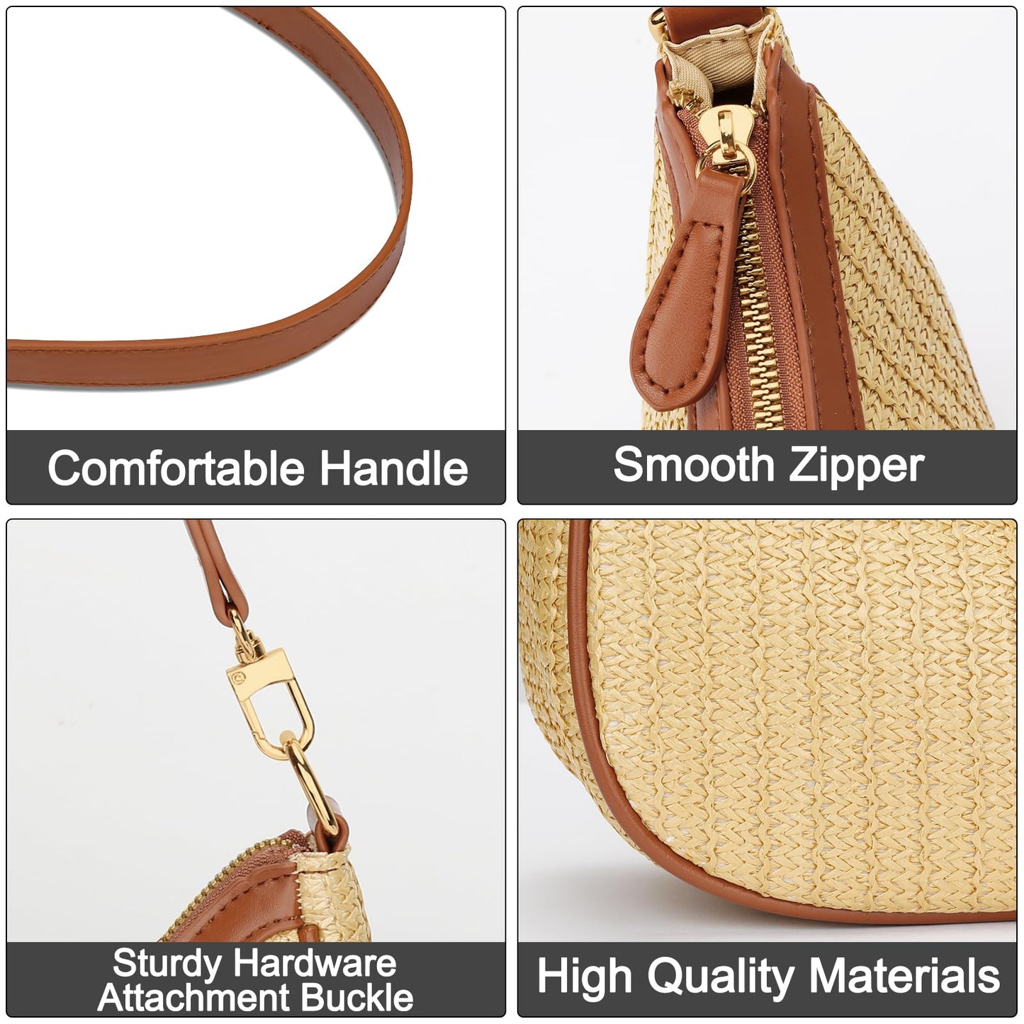 Chic Retro Hobo Bag - KKXIU Women's Purse Collection
