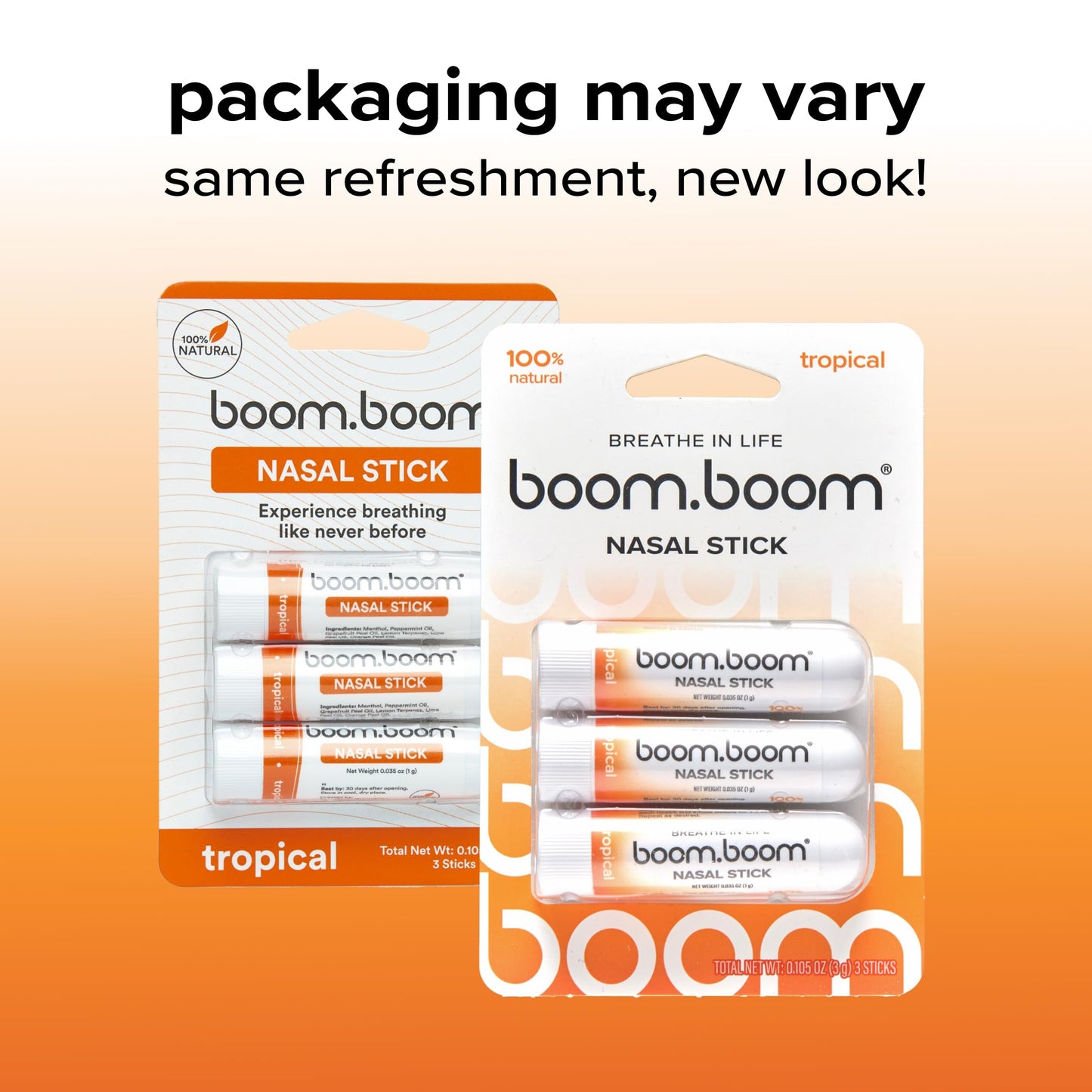 Minty Vapors Nasal Stick