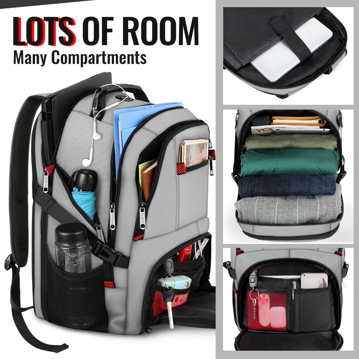 AirTech 50L Travel Backpack