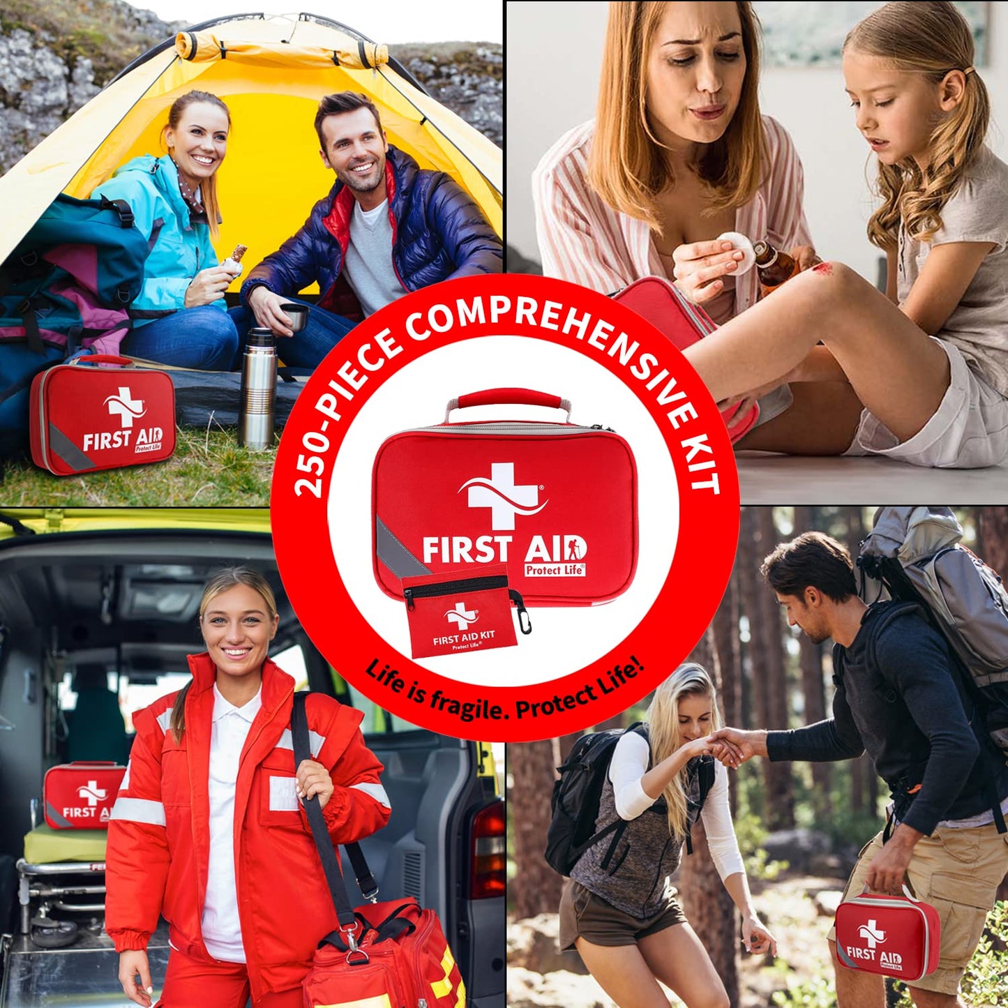 Protect Life Ultimate Survival First Aid Kit