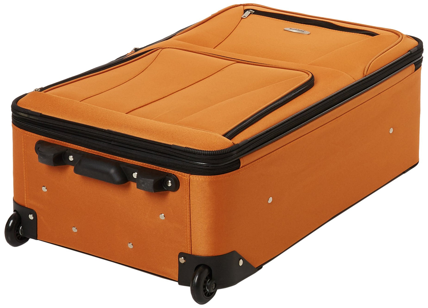 Charcoal Rockland Journey Expandable Luggage Set