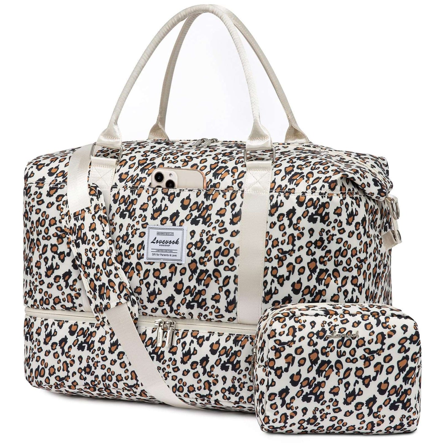 LOVEVOOK All-in-One Duffle: Travel & Gym Ready