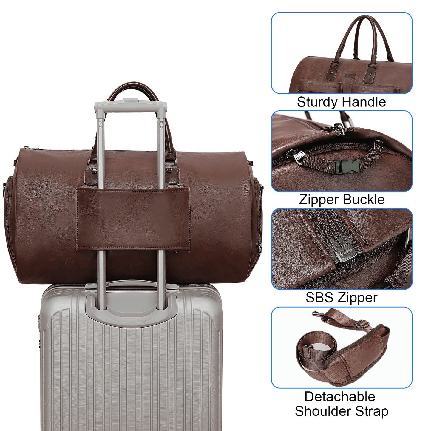 Modoker Travel Garment Bag - Versatile & Stylish