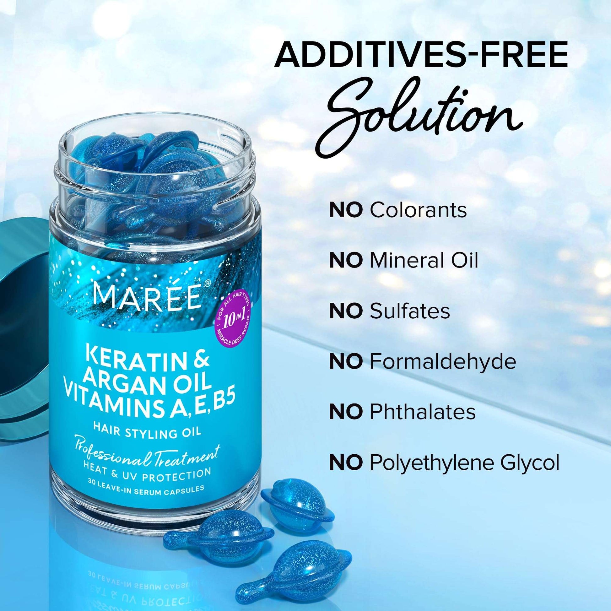 SmoothLock Frizz Oil