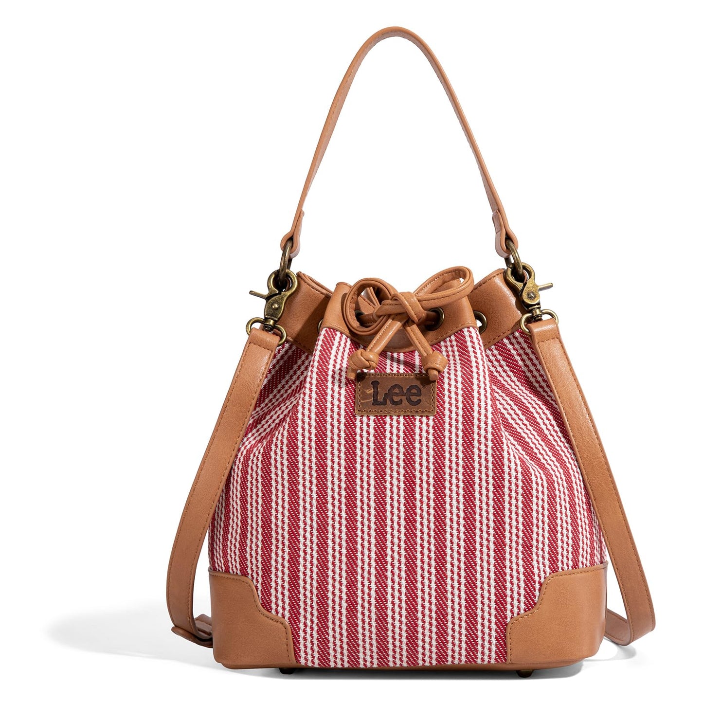 Montana West Lee Drawstring Hobo Bucket Bag