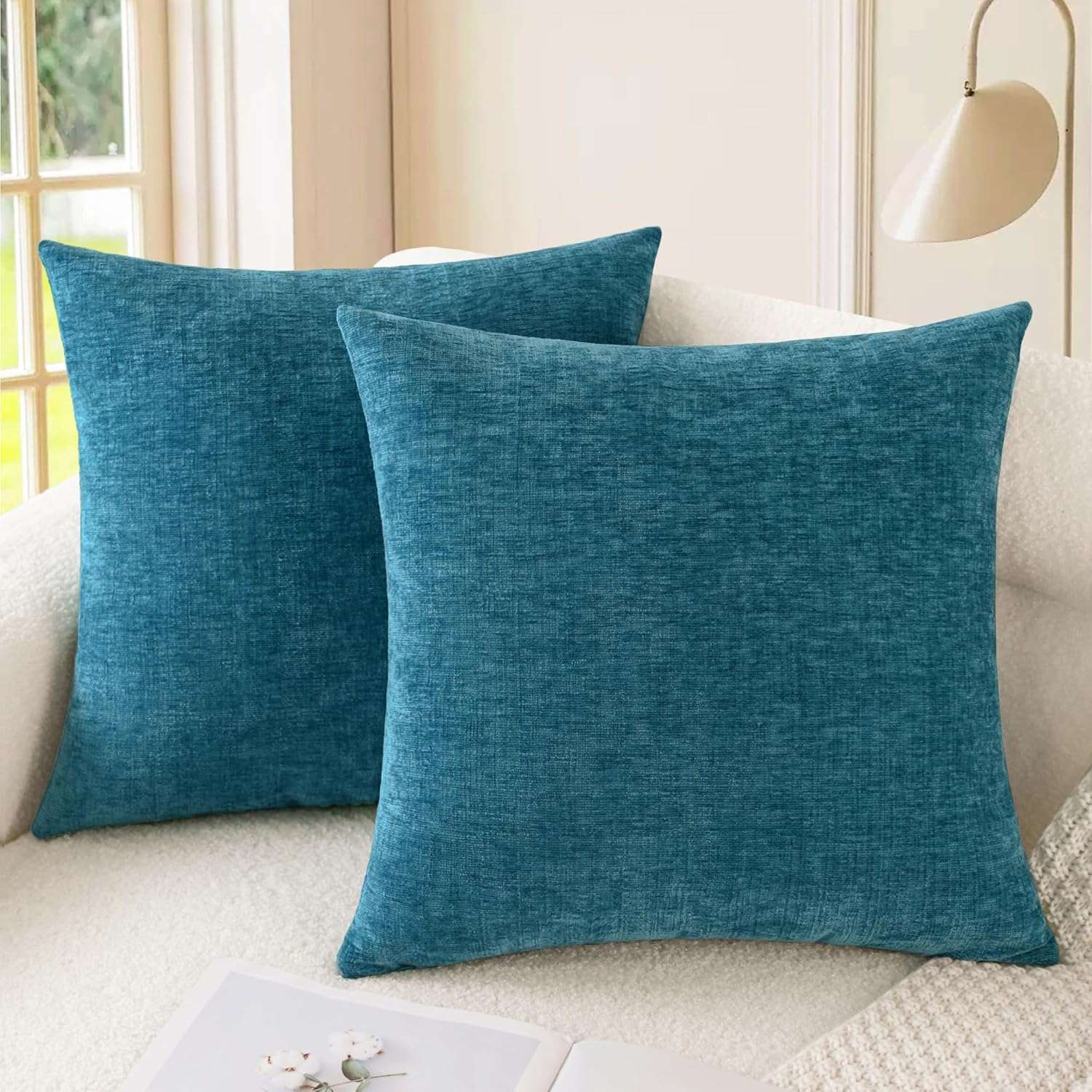 CaliChenille Pillow Covers