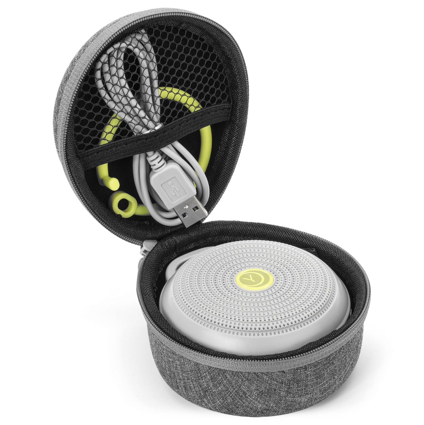 Yogasleep Hushh: Portable White Noise for Peaceful Sleep