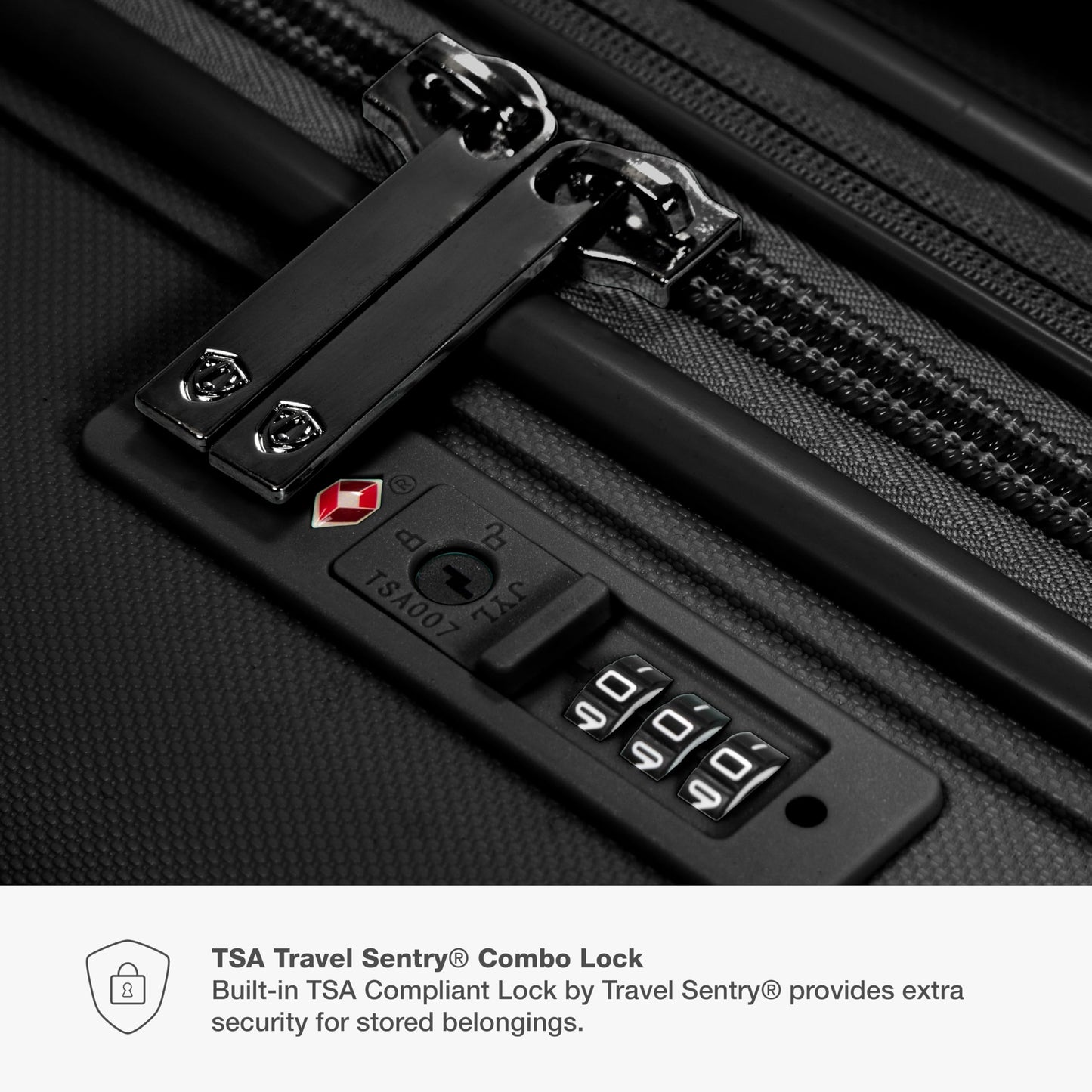 Traveler's Choice Indestructible 22 Spinner Carry-on
