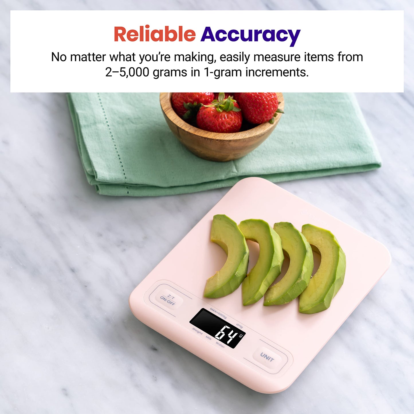 Etekcity Precision Scale: Grams & Ounces Master