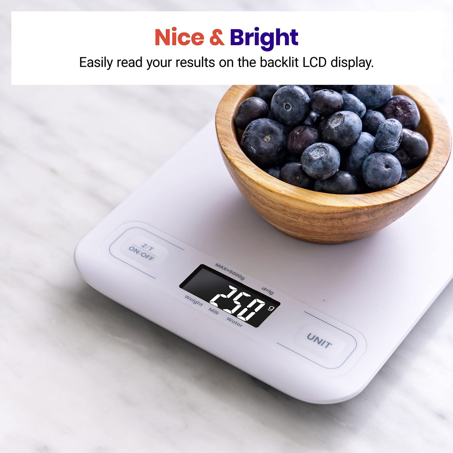 Etekcity Precision Scale: Grams & Ounces Master