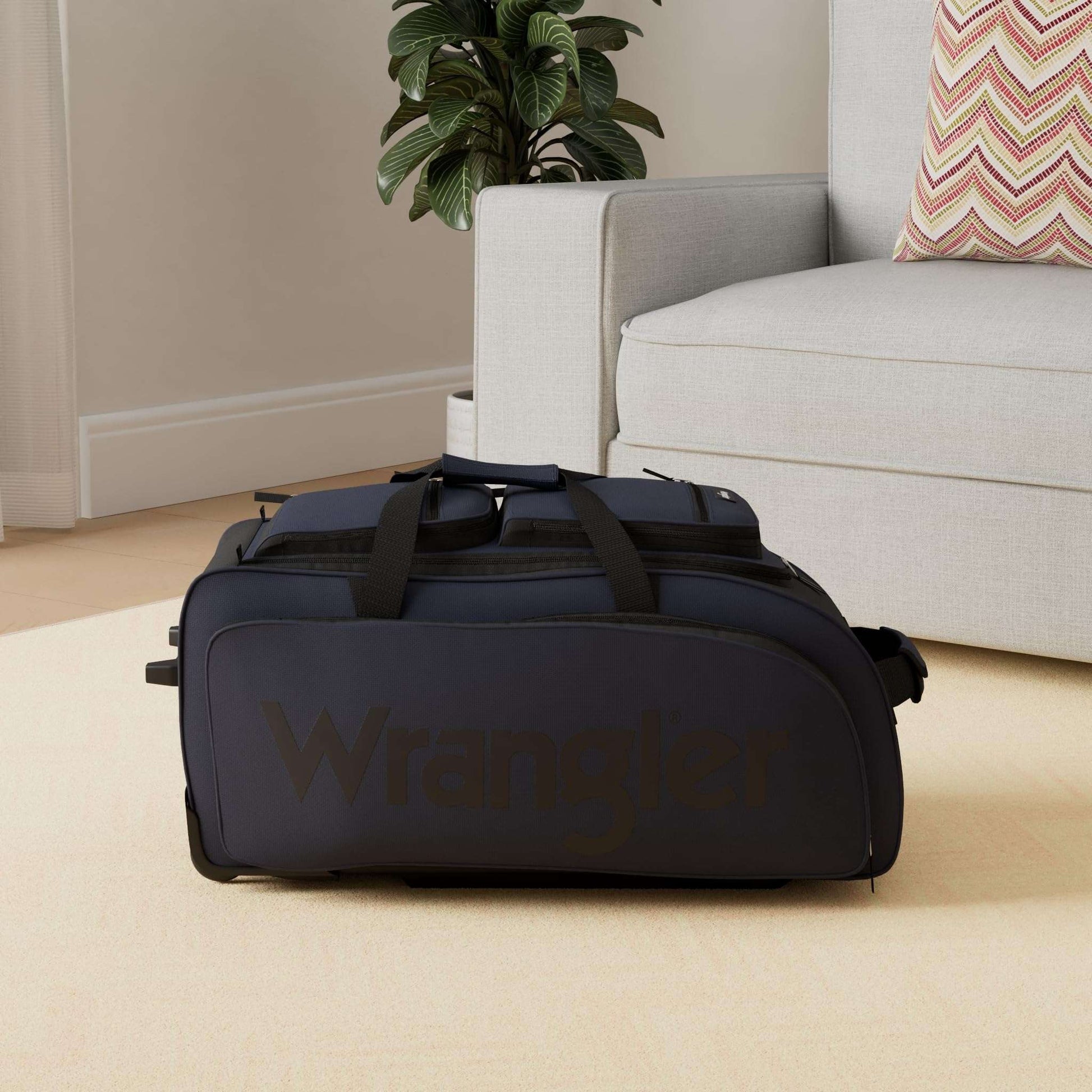 Wrangler Wesley Rolling Duffel Bag
