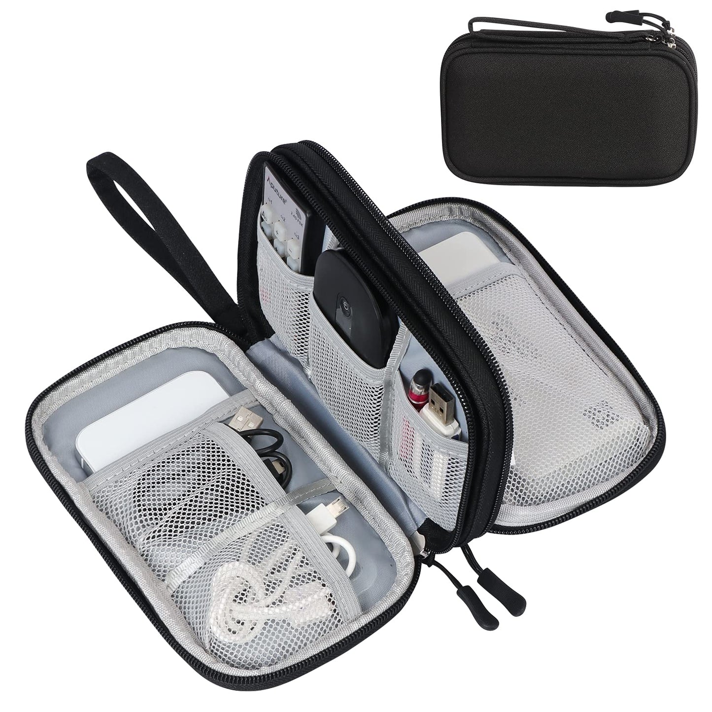 FYY All-in-One Travel Cable Organizer Pouch