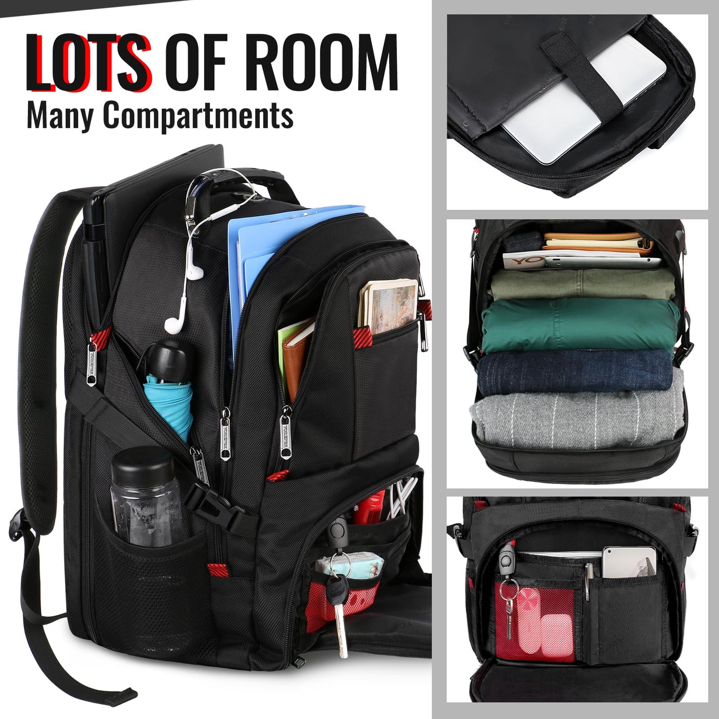 AirTech 50L Travel Backpack