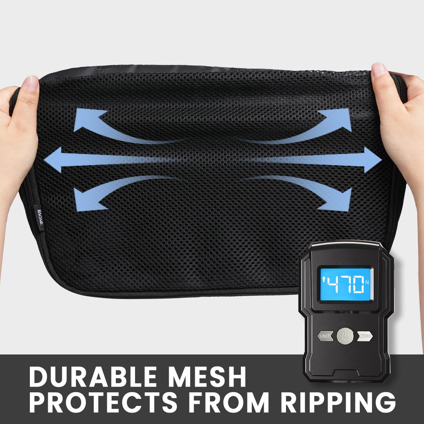 TravelMate 8-Piece Packing Cubes