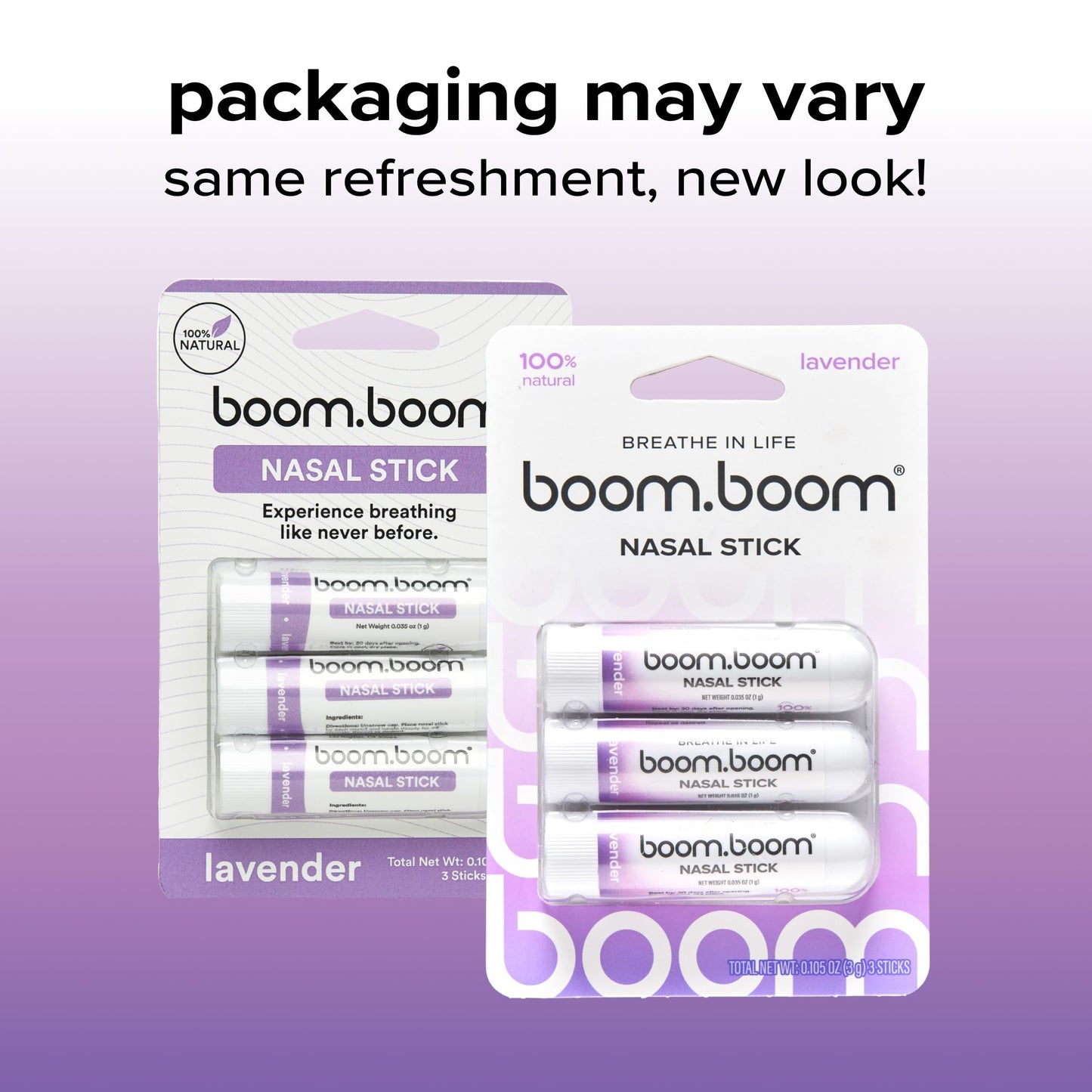 Minty Vapors Nasal Stick