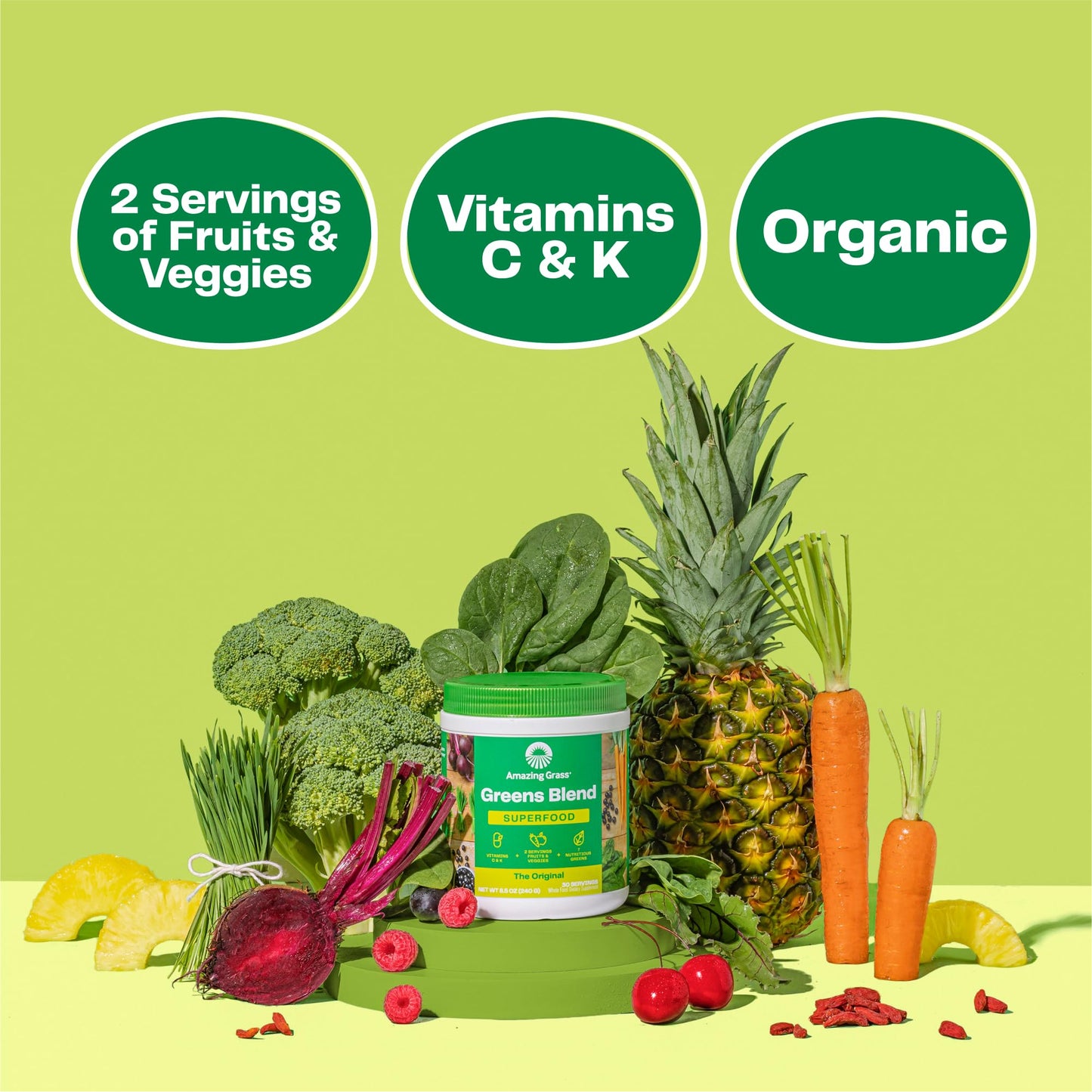 Super Berry Antioxidant Powder Mix