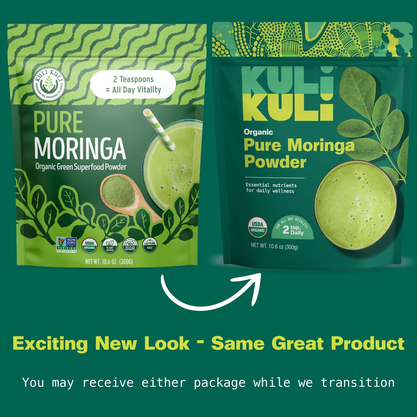 MoriLeaf Organic Powder & Smoothie Mix