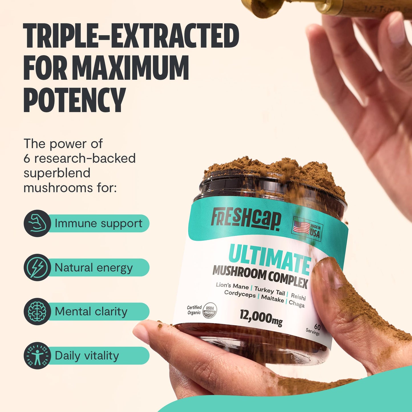MushroomMind: Ultimate Nootropic Focus Formula