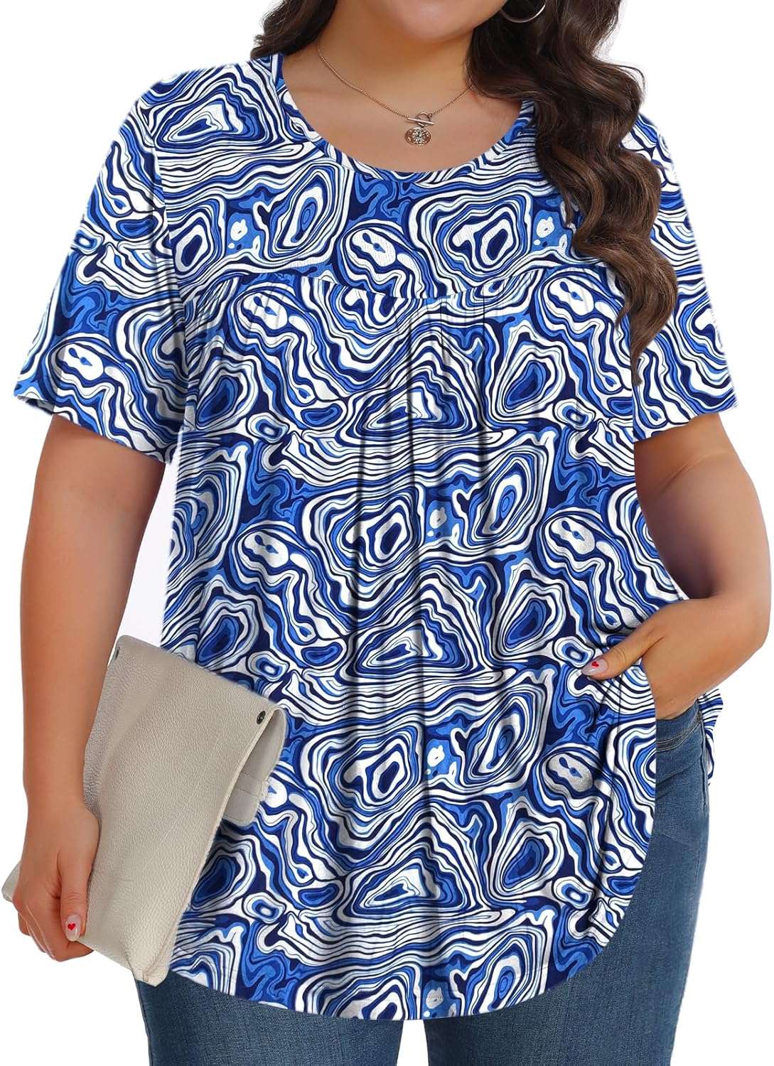 SoftTunic-Plus Crew SS