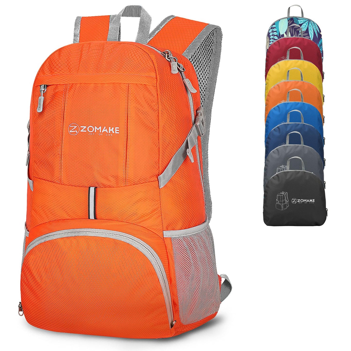 ZOMAKE 35L Compact Waterproof Hiking Backpack