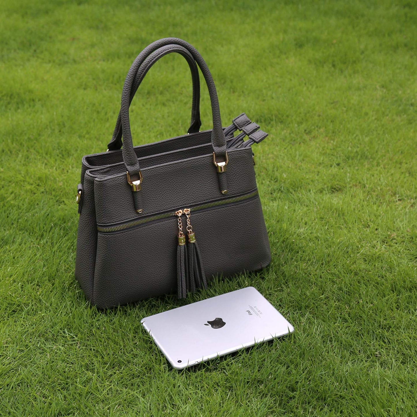 Luxe Leather Satchel & Crossbody Bags
