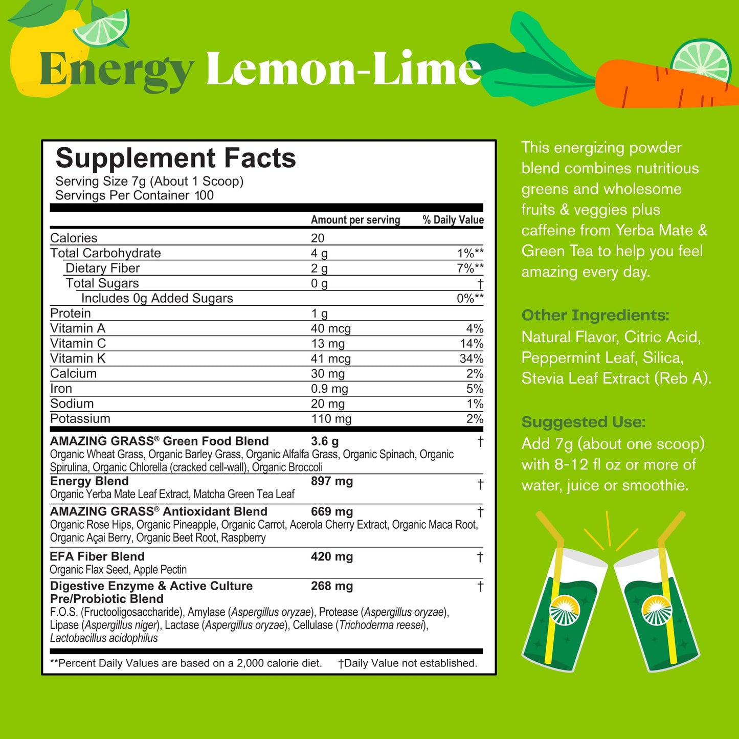 Super Berry Antioxidant Powder Mix