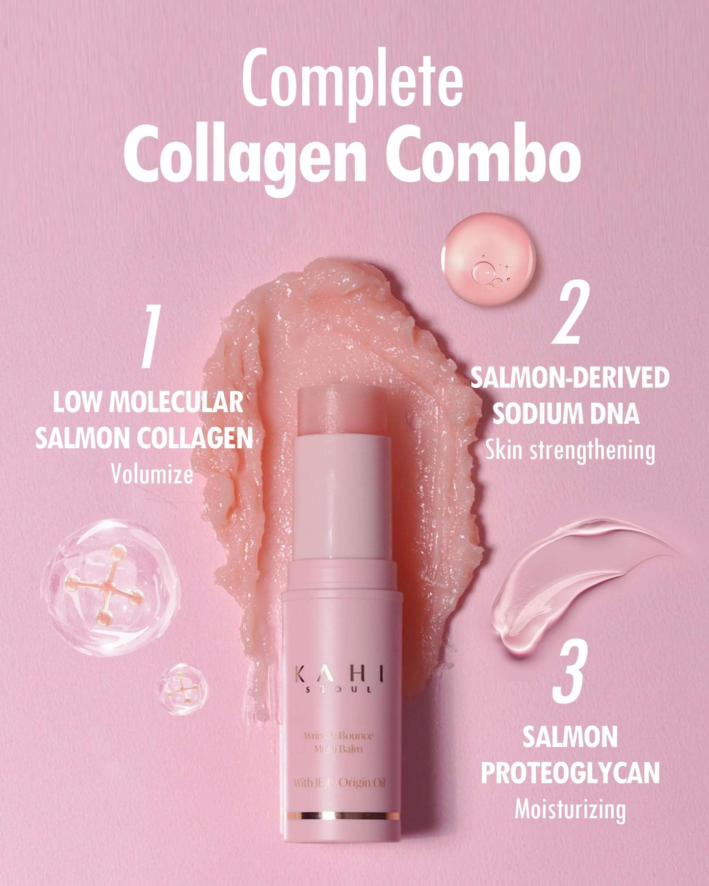 KAHI All-in-One Wrinkle Bounce Balm Stick